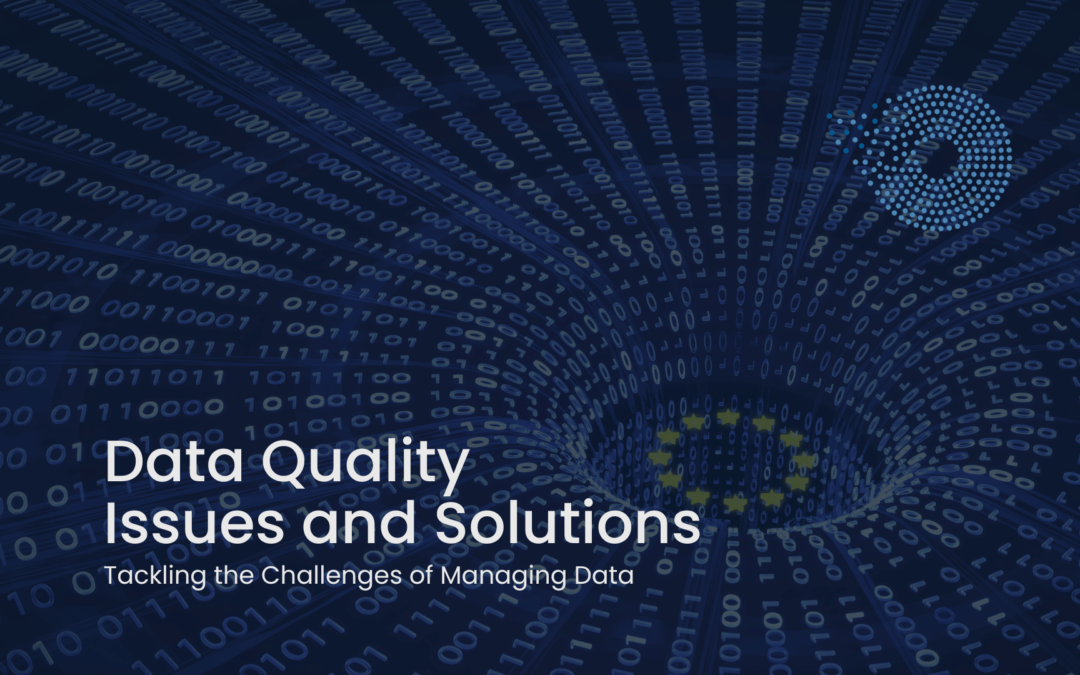 data quality issues and solutions